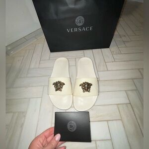 VERSACE POOLSIDE SLIDES